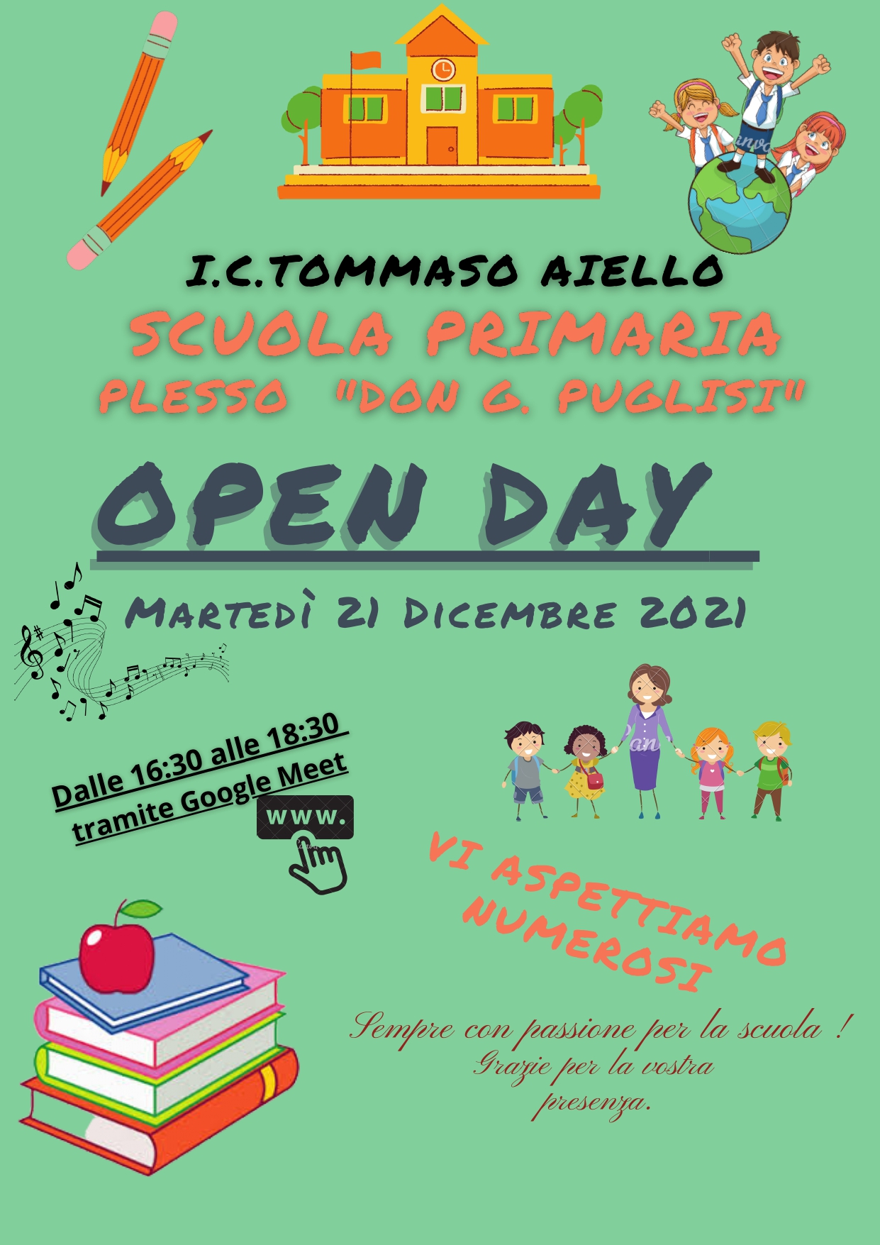 Locandina Open Day plesso primaria Puglisi 2021 page 0001