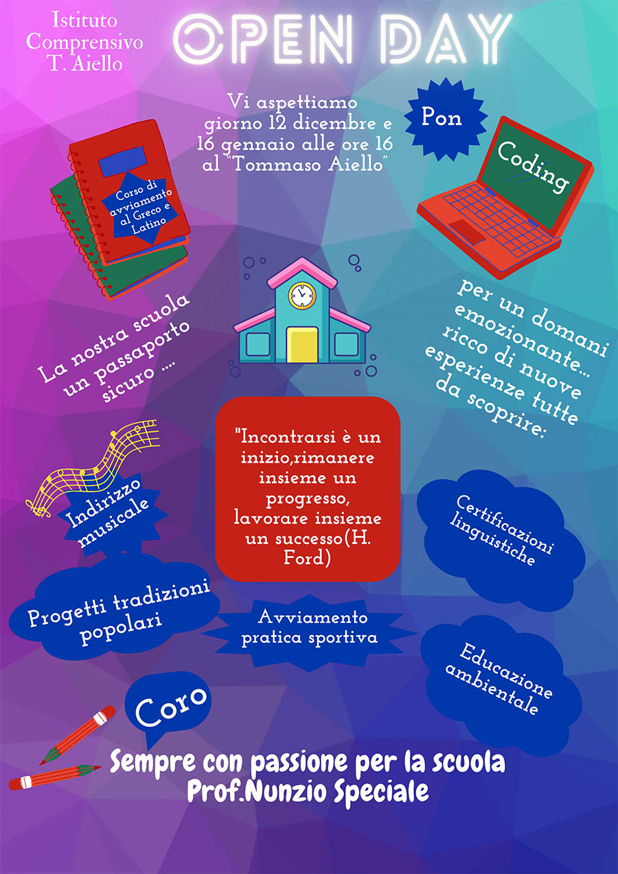 LOCANDINA SCUOLA SECONDARIA