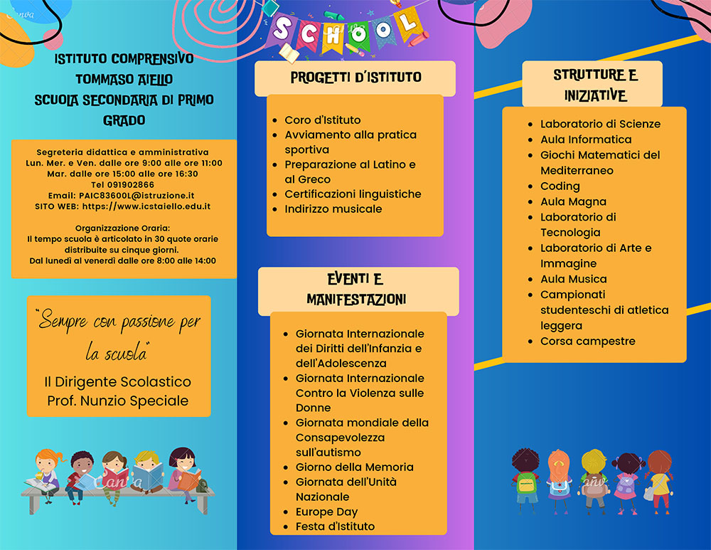 Brochure secondaria 1